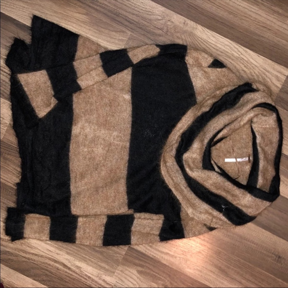 Free people cowl neck sweater